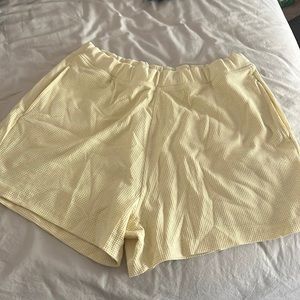Gymshark Waffle Knit Shorts